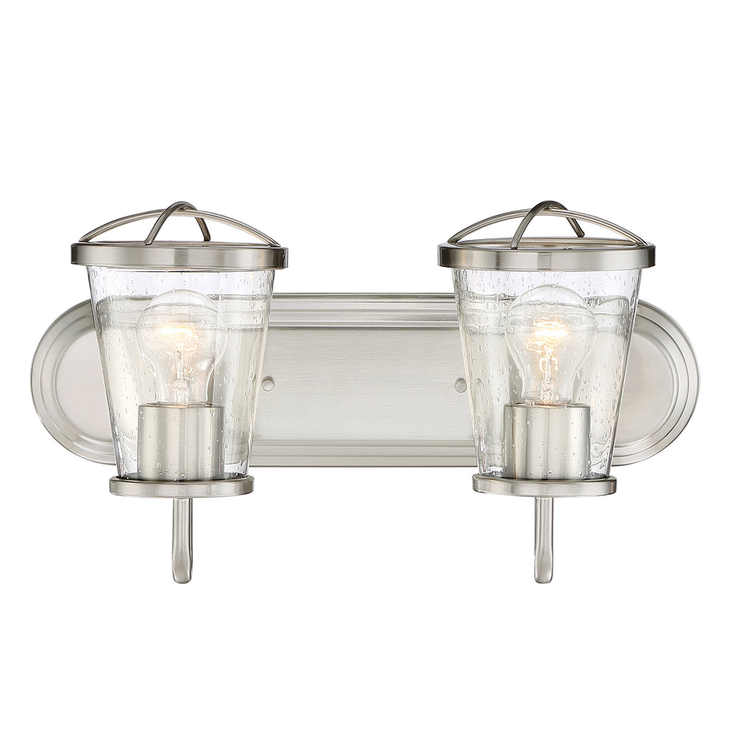 Darby 2 Light Bath Bar