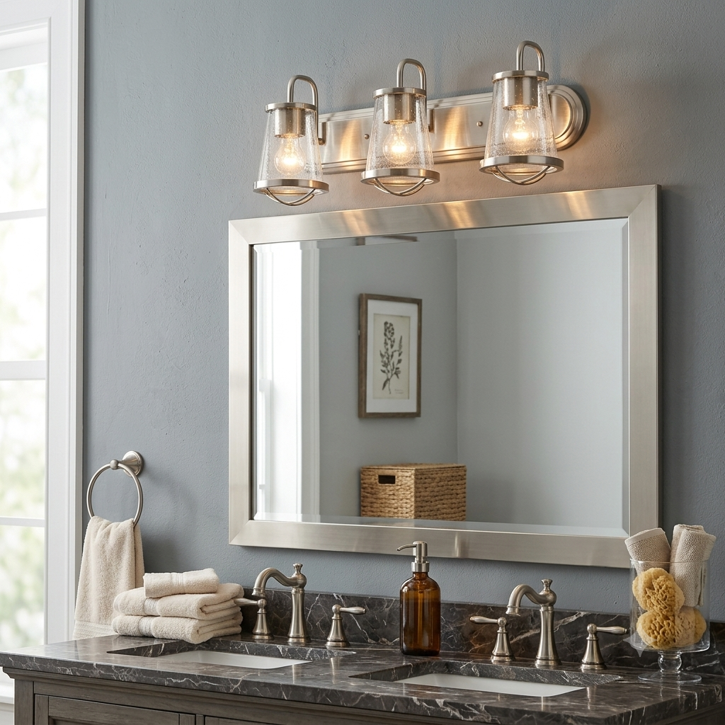 Darby 3 Light Bath Bar
