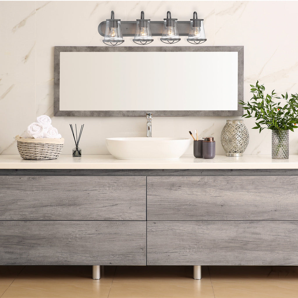 Darby 4 Light Bath Bar