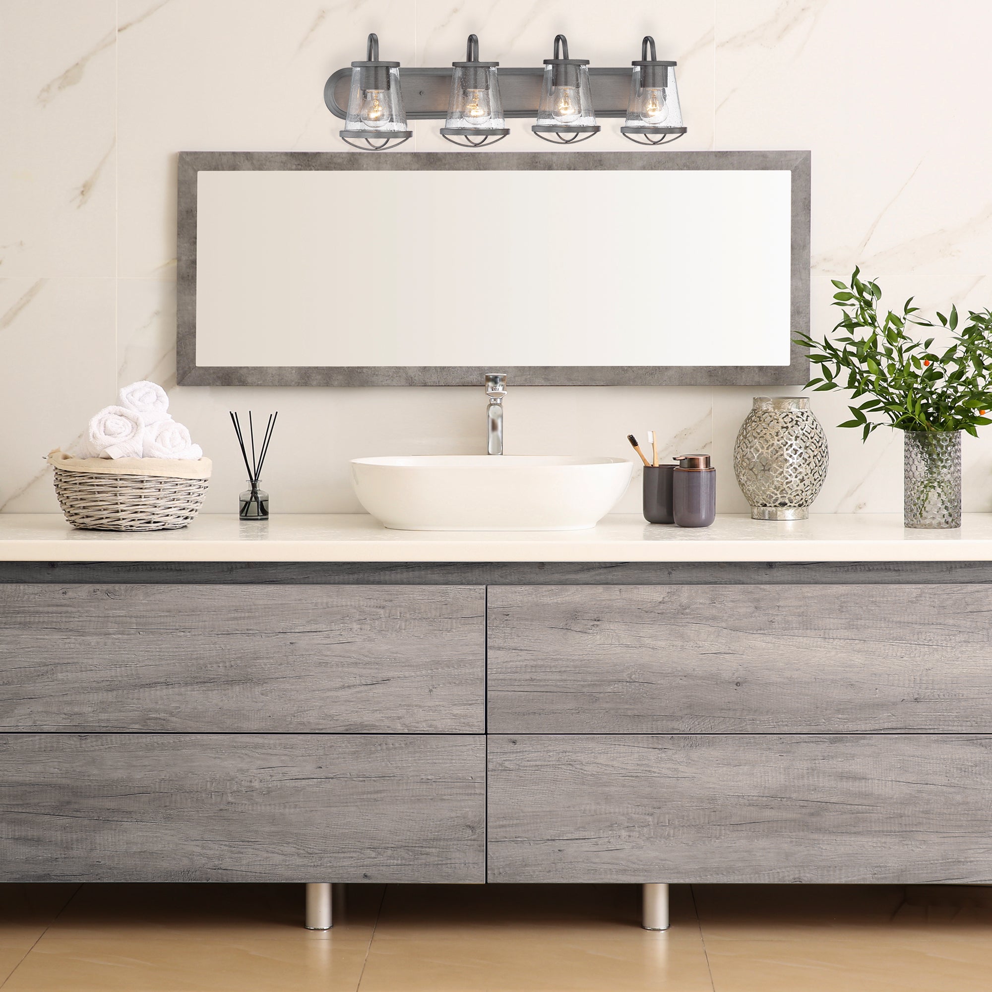Darby 4 Light Bath Bar