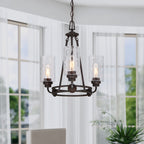 Gramercy Park 3 Light Chandelier