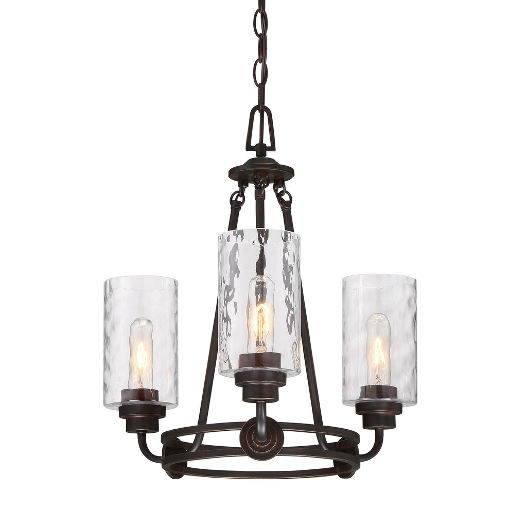 Gramercy Park 3 Light Chandelier