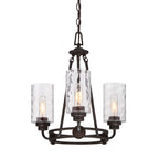 Gramercy Park 3 Light Chandelier
