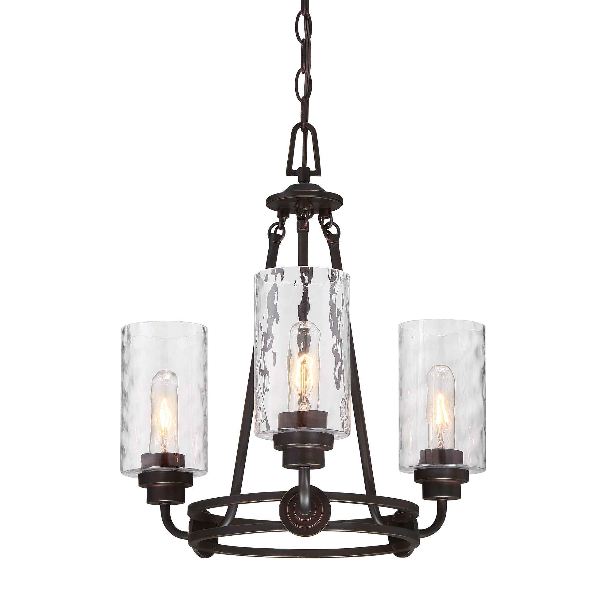 Gramercy Park 3 Light Chandelier