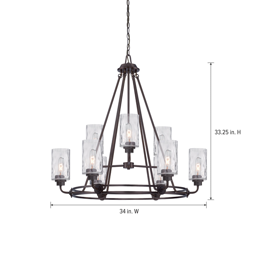 Gramercy Park Light Chandelier