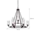 Gramercy Park Light Chandelier