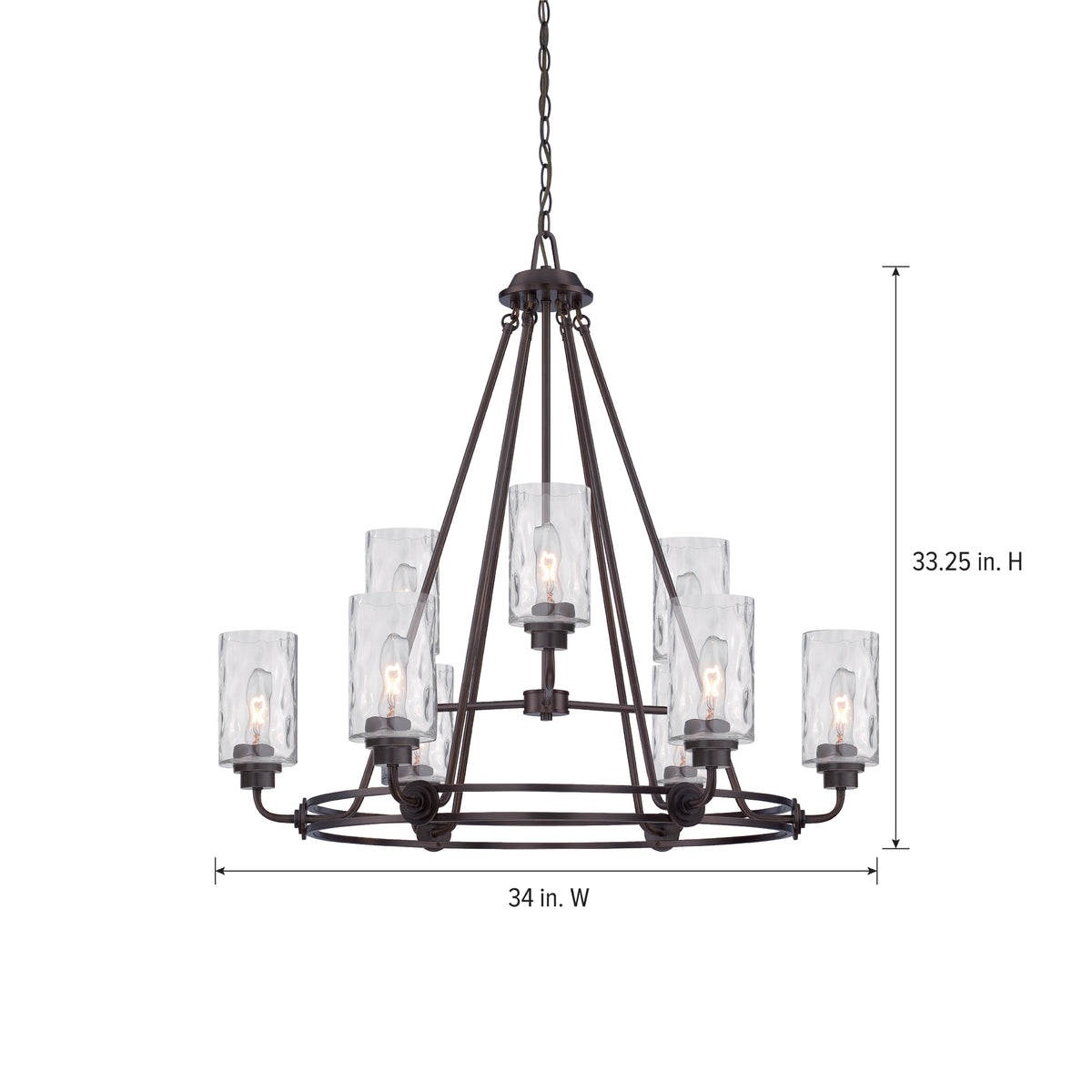 Gramercy Park Light Chandelier