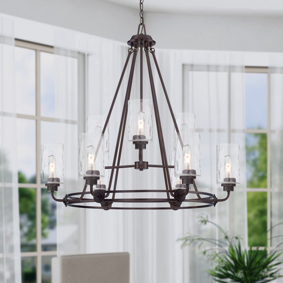 Gramercy Park Light Chandelier