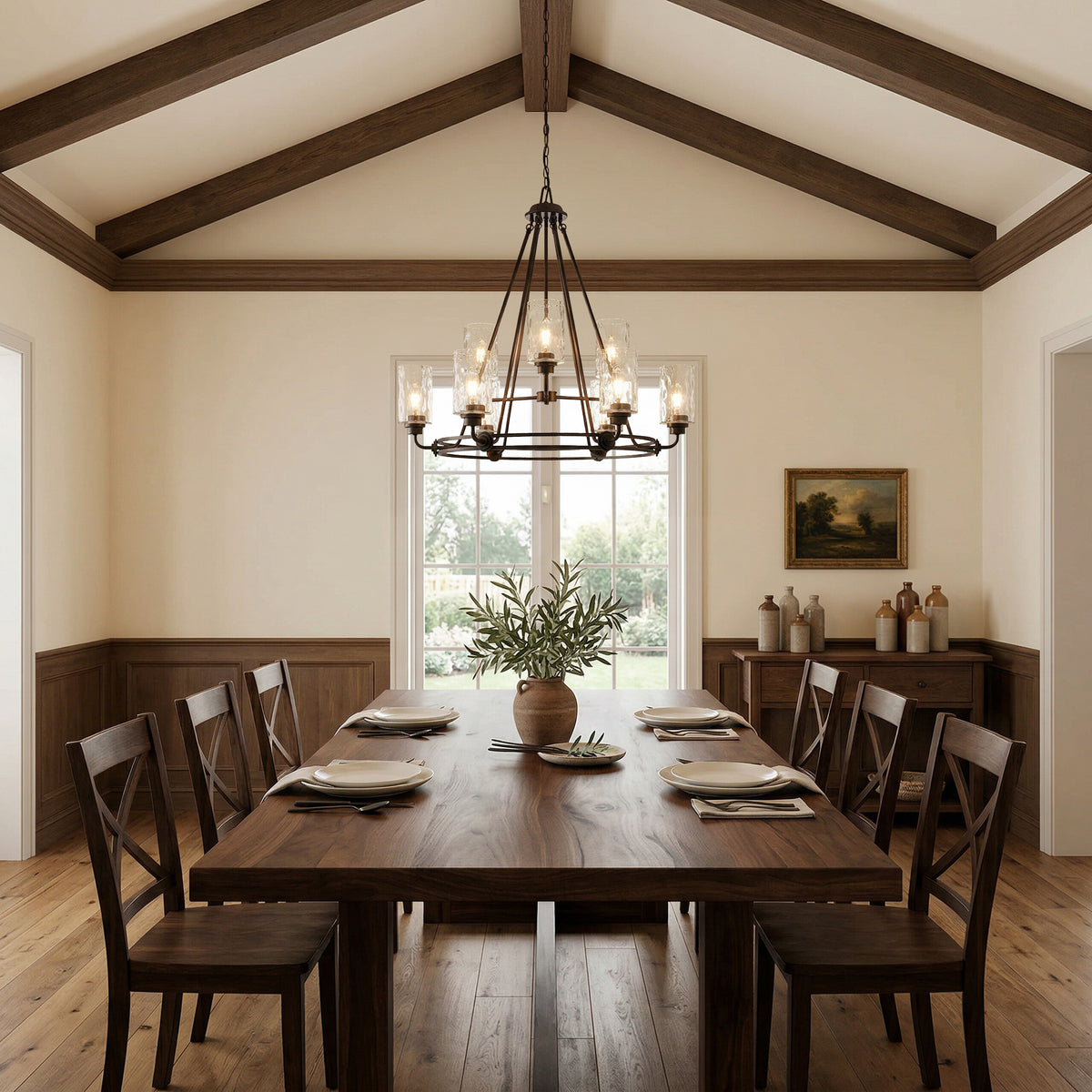 Gramercy Park Light Chandelier