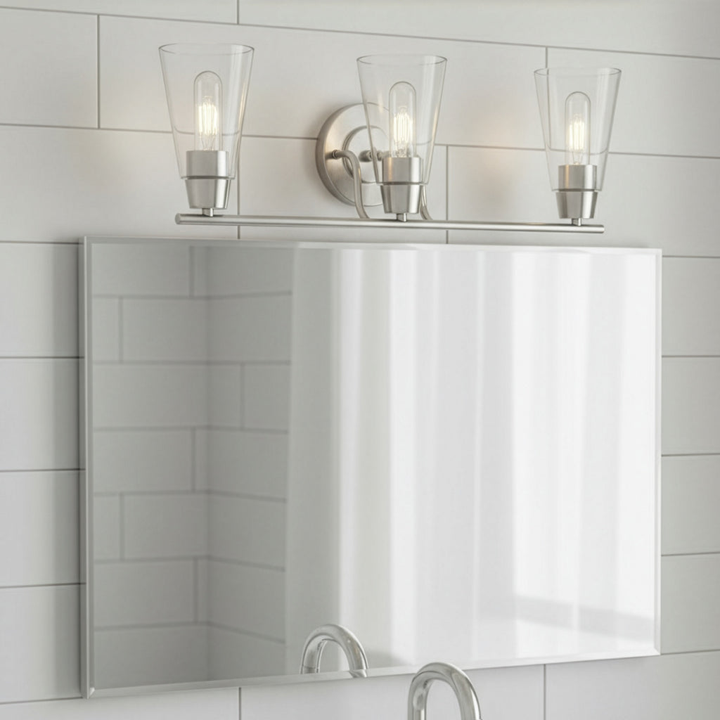 Echo 3 Light Bath Bar
