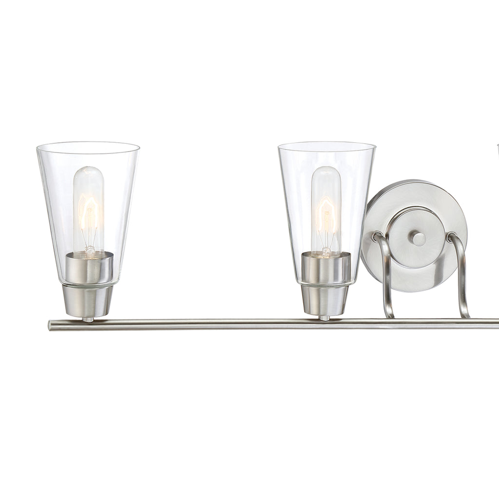 Echo 4 Light Bath Bar