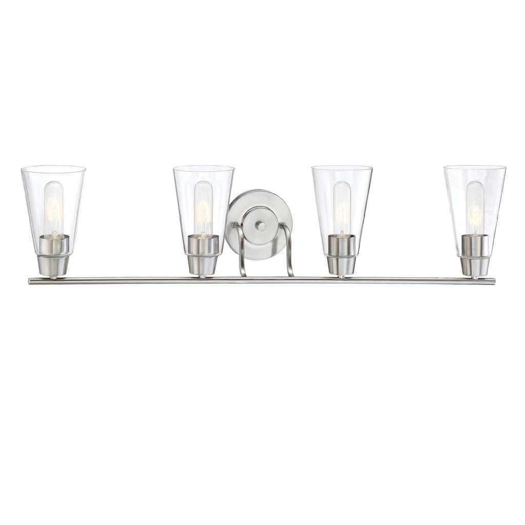 Echo 4 Light Bath Bar