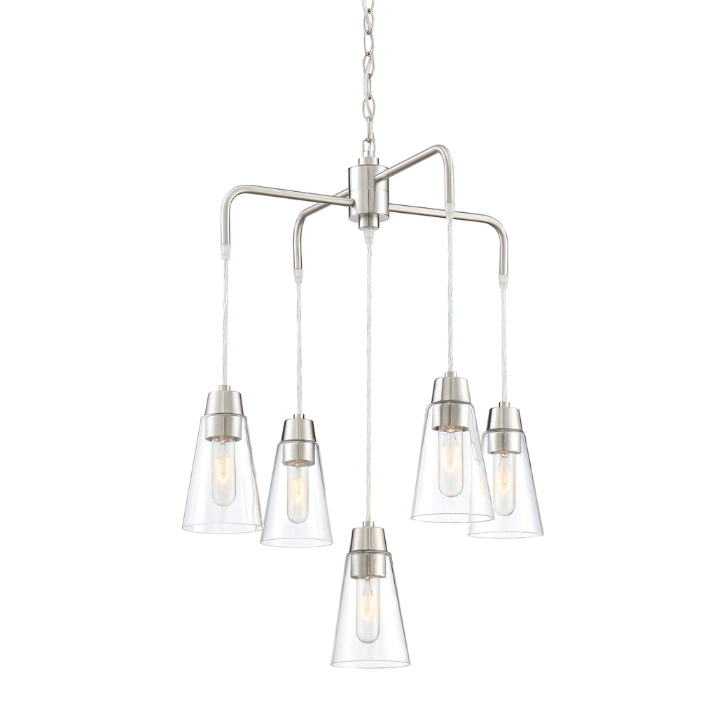 Echo 5 Light Chandelier