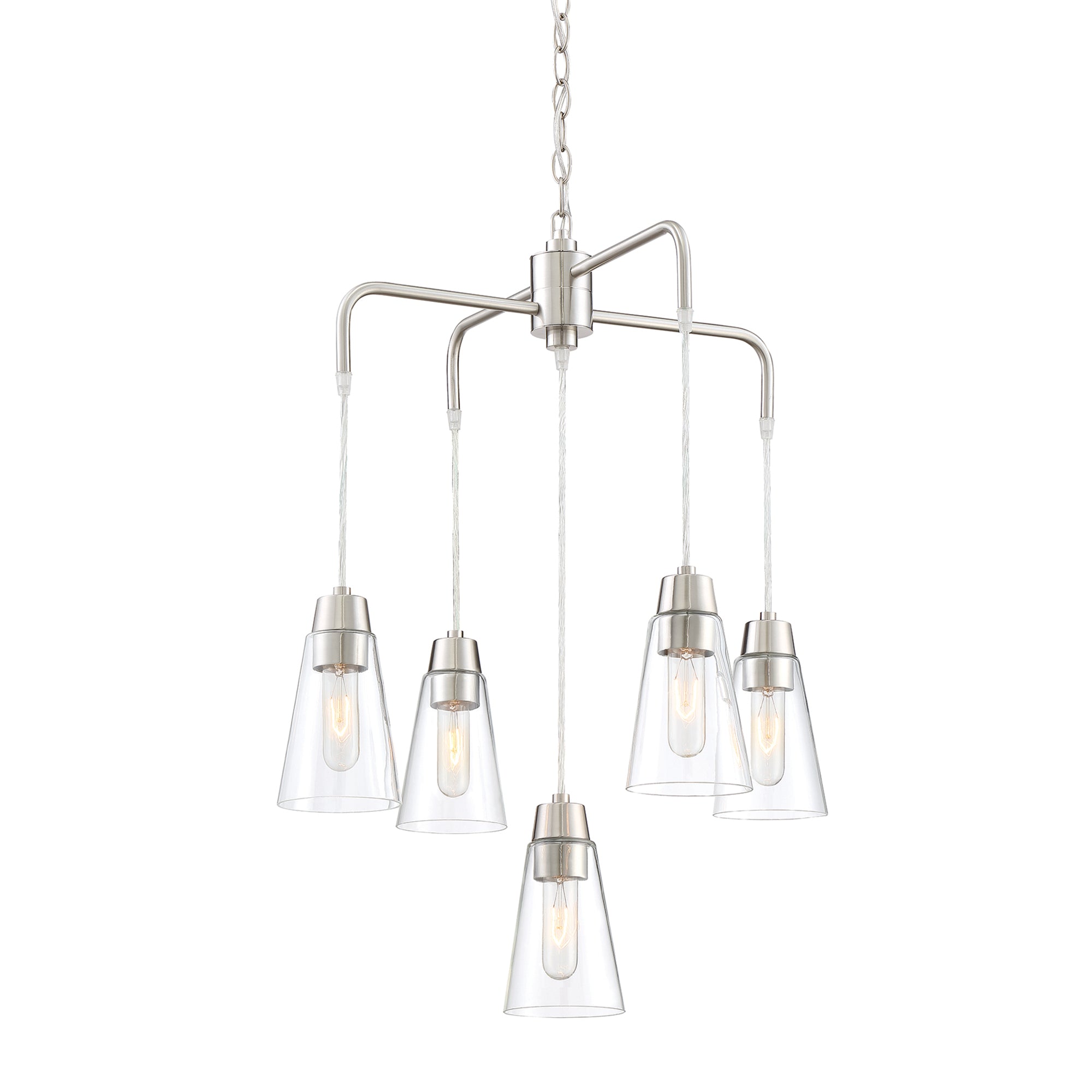 Echo 5 Light Chandelier