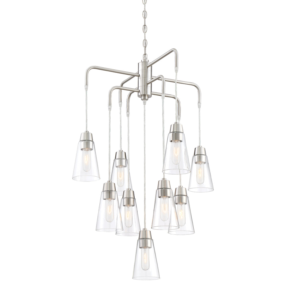 Echo 9 Light Chandelier