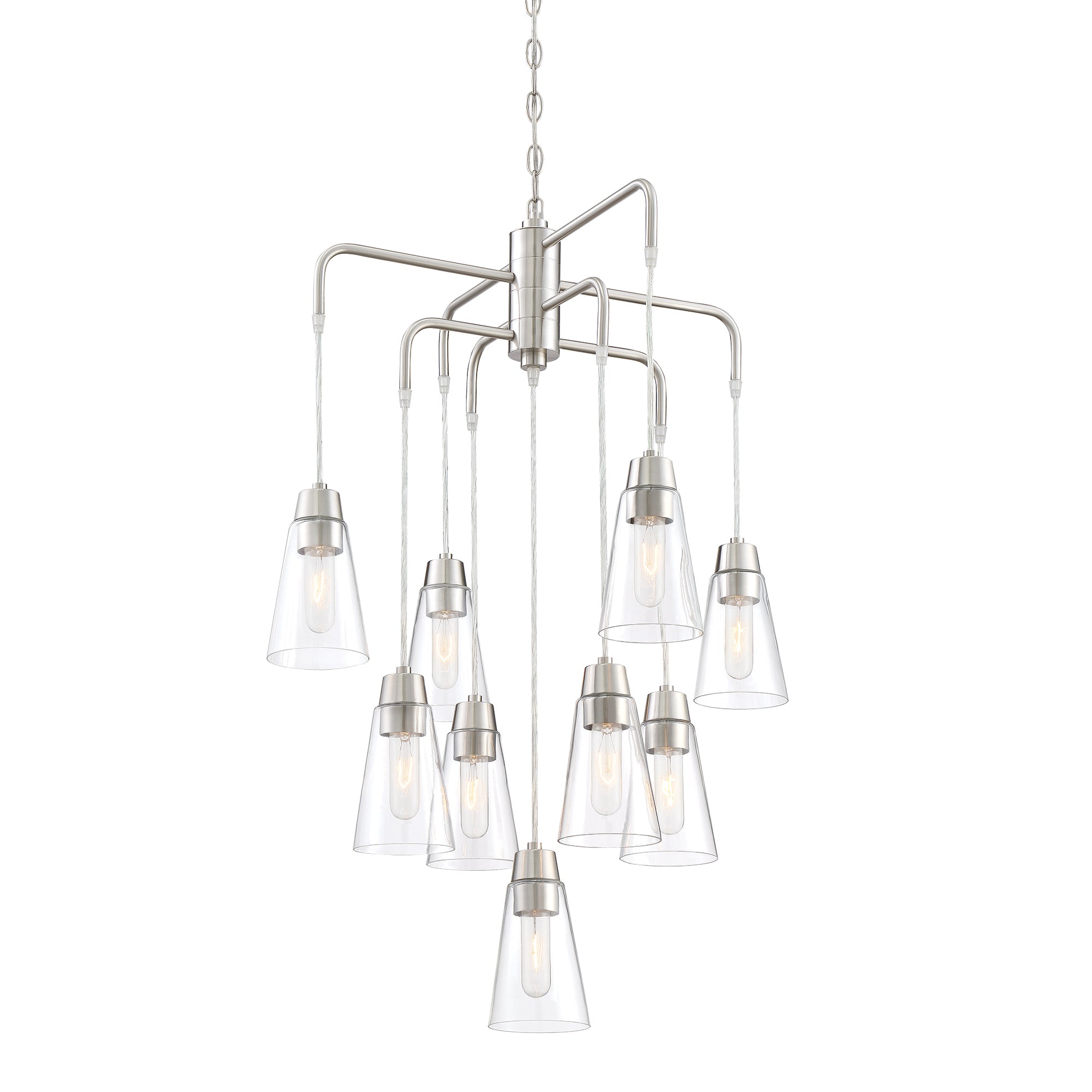Echo 9 Light Chandelier