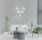 Echo 9 Light Chandelier