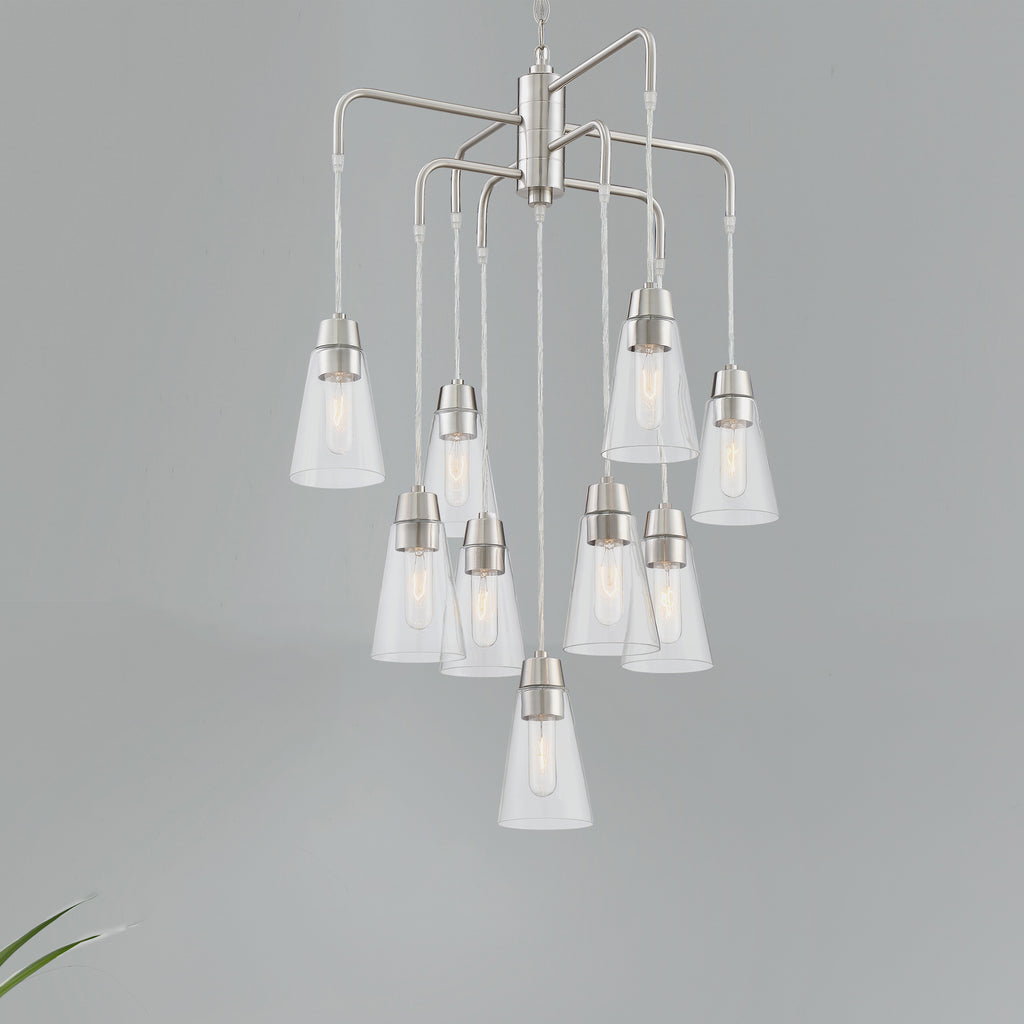 Echo 9 Light Chandelier