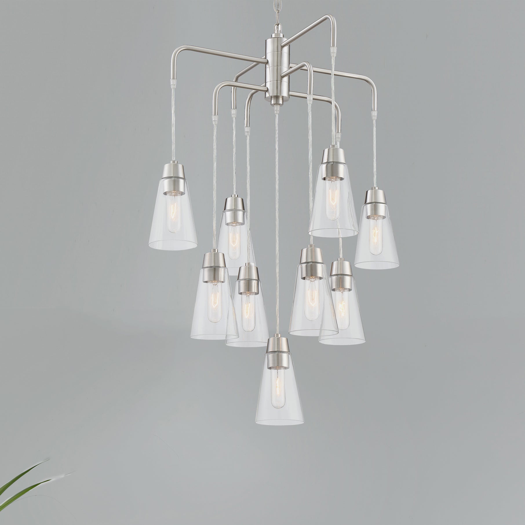 Echo 9 Light Chandelier