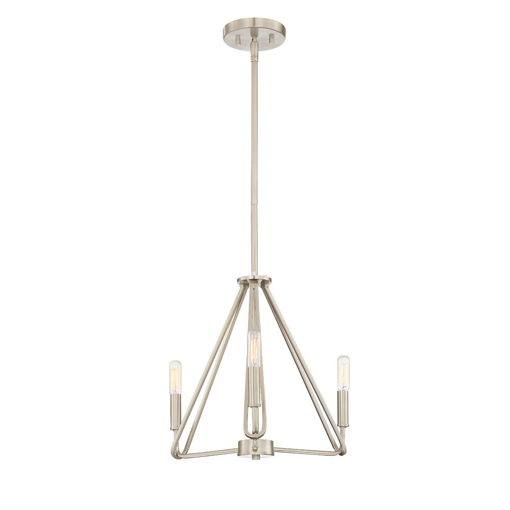 Uptown 3 Light Chandelier