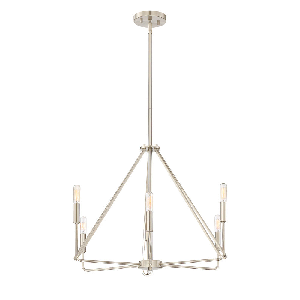 Uptown 6 Light Chandelier