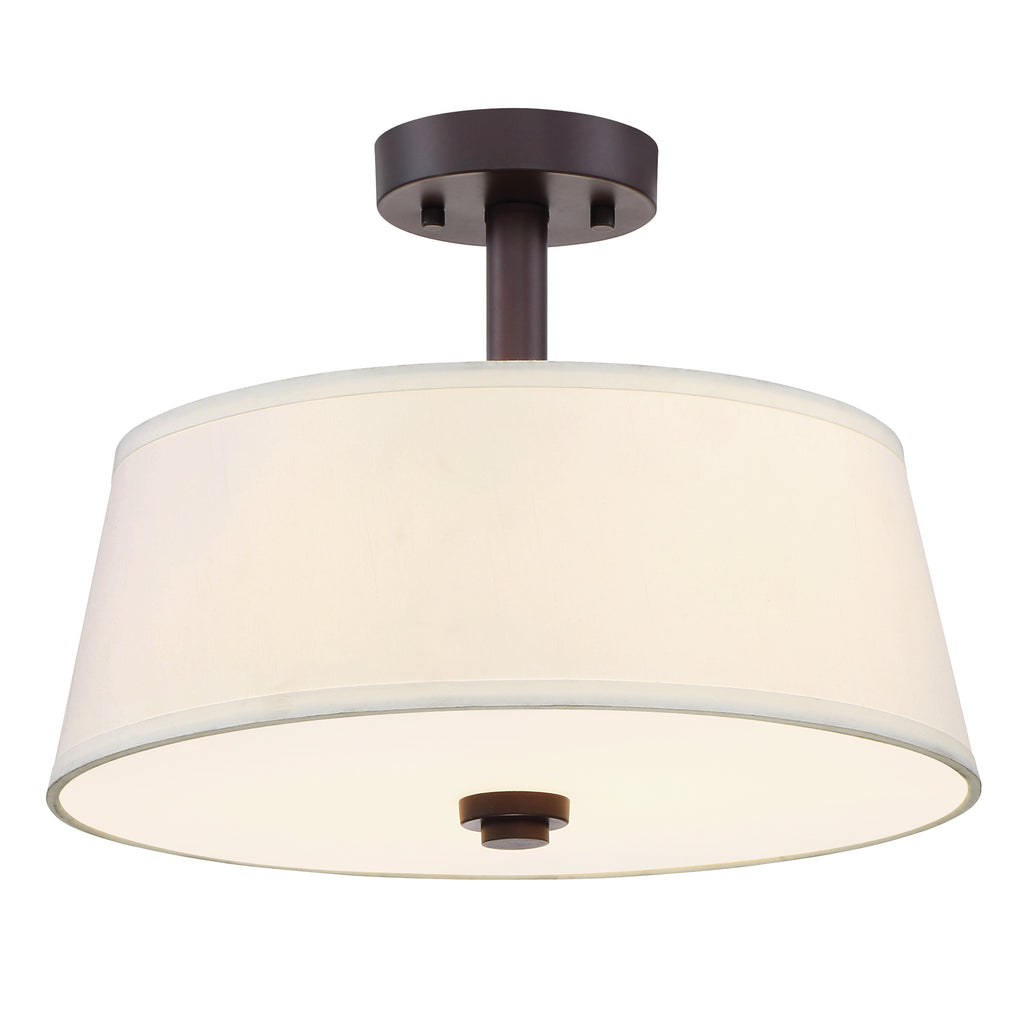 Studio 2 Light Semi-Flush