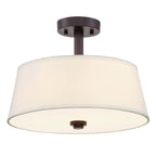 Studio 2 Light Semi-Flush