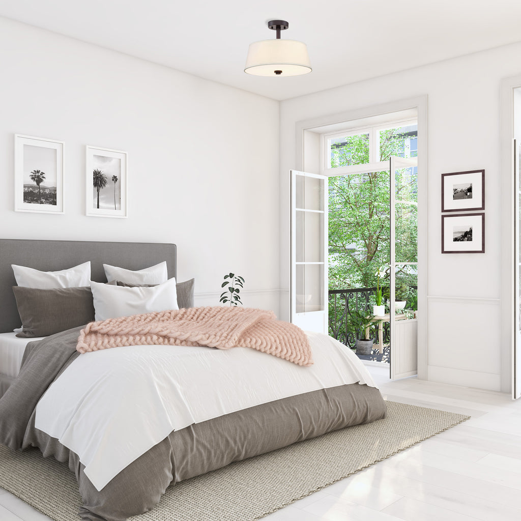 Studio 2 Light Semi-Flush
