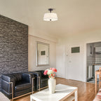 Studio 2 Light Semi-Flush