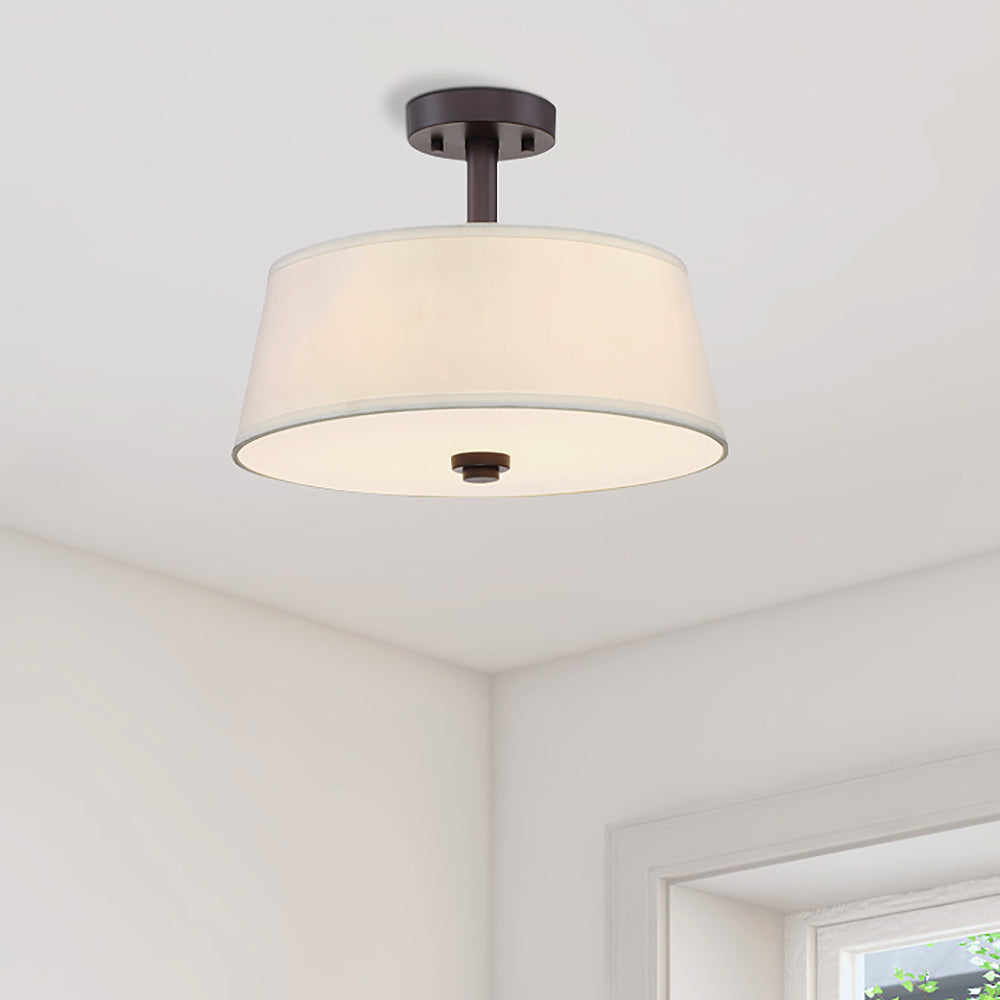 Studio 2 Light Semi-Flush