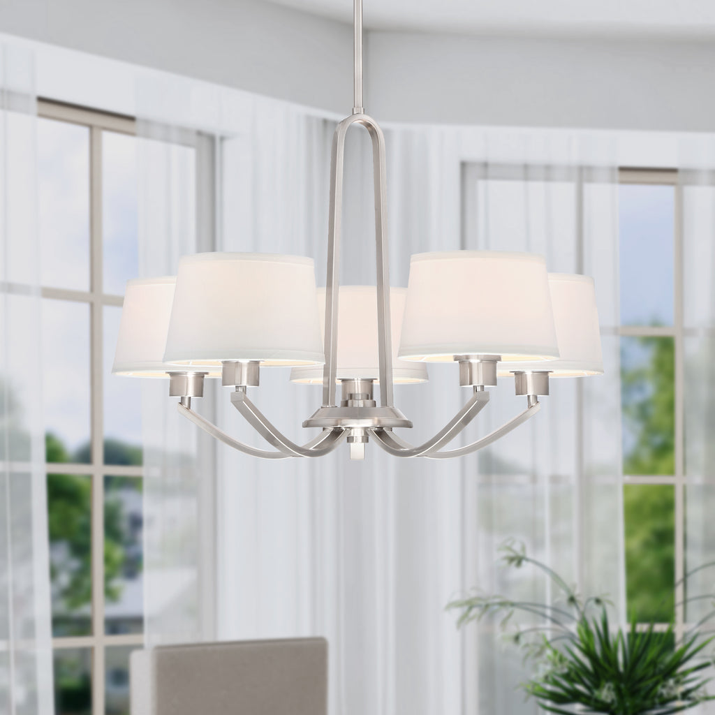 Studio 5 Light Chandelier