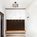 Avara 2 Light Semi-Flush