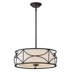 Avara 3 Light Inverted Pendant