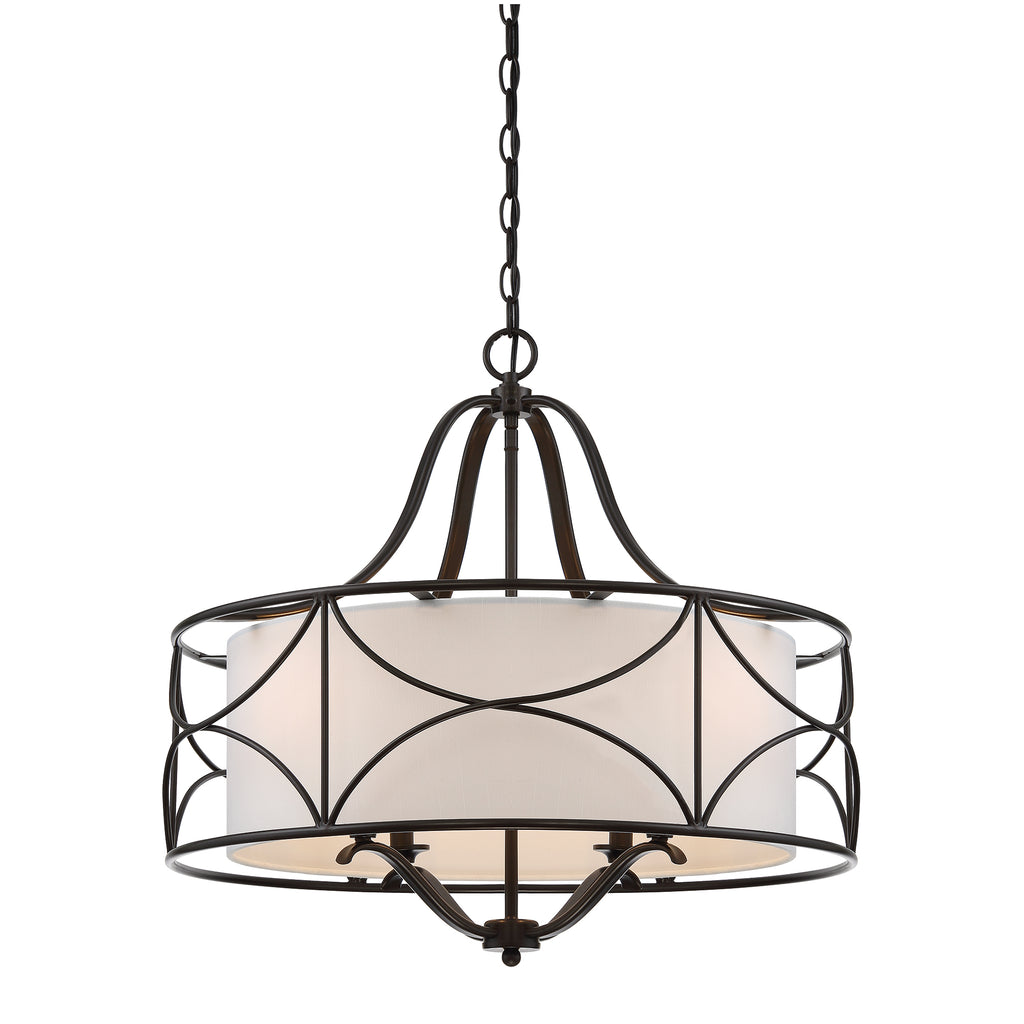 Avara 4 Light Chandelier