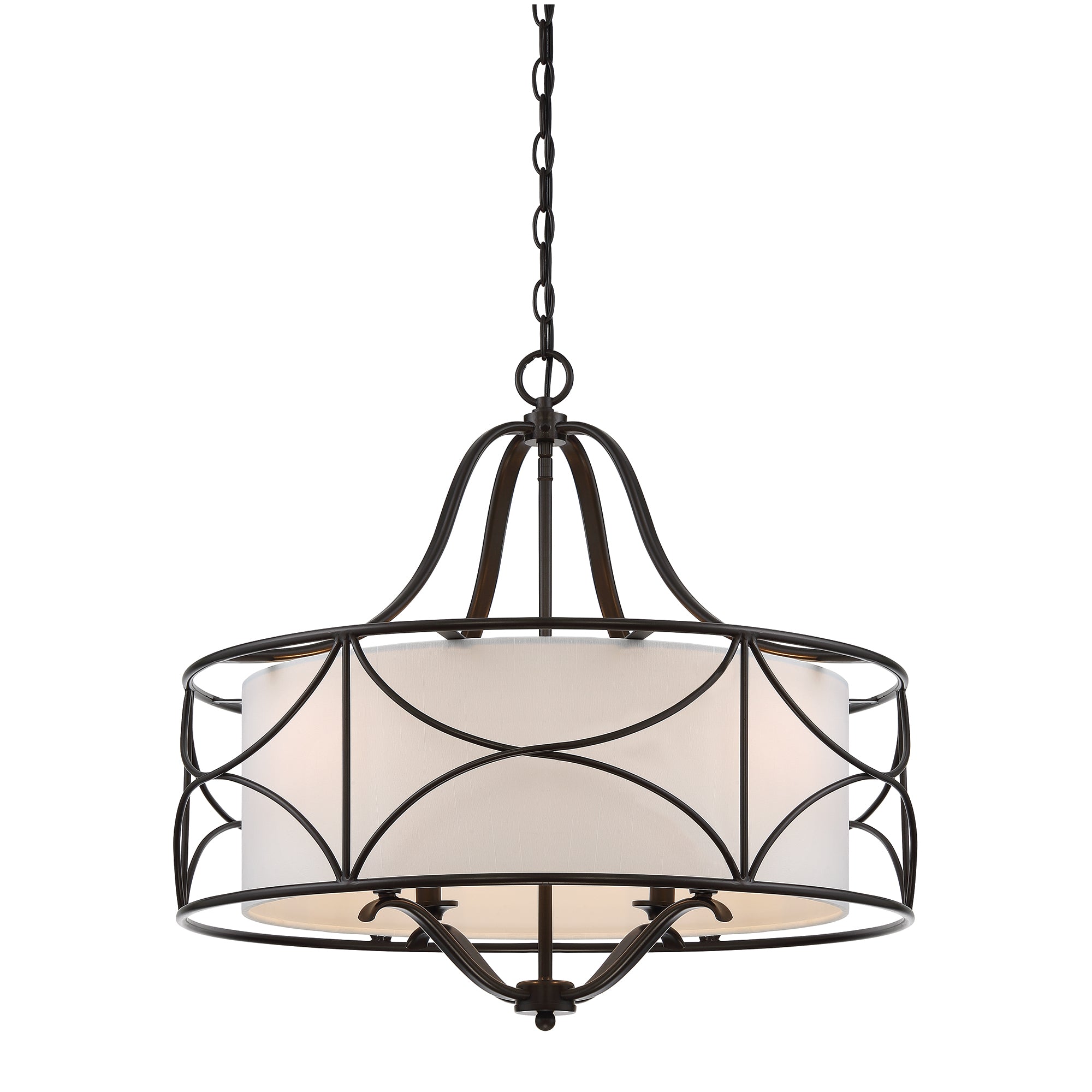 Avara 4 Light Chandelier