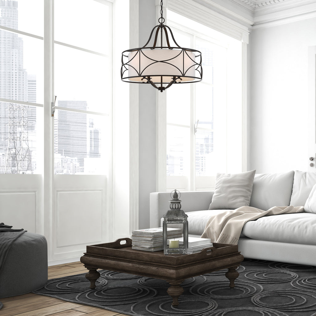 Avara 4 Light Chandelier
