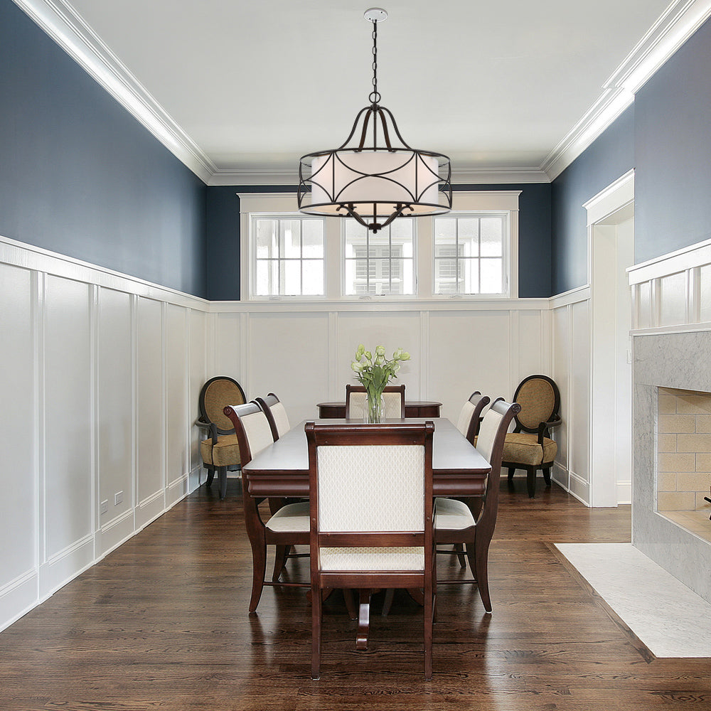 Avara 4 Light Chandelier