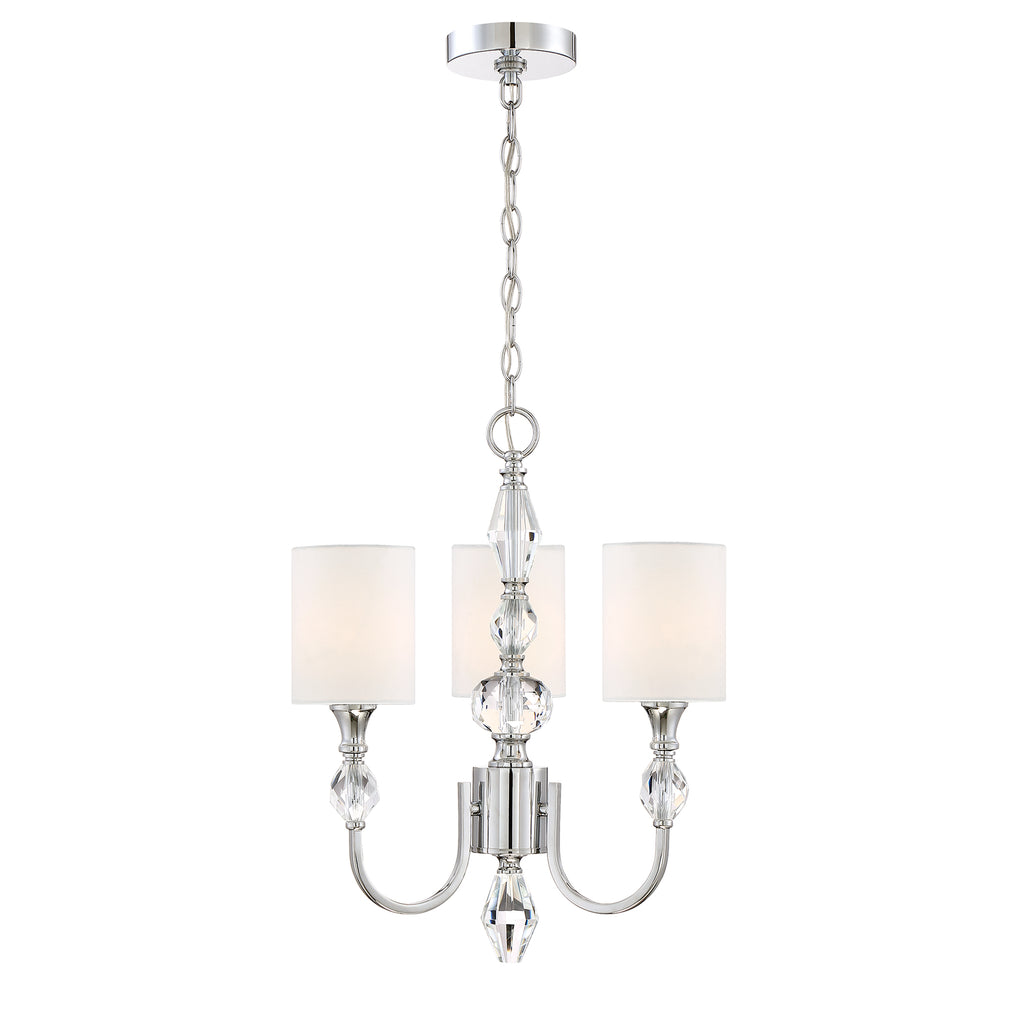 Evi 3 Light Chandelier
