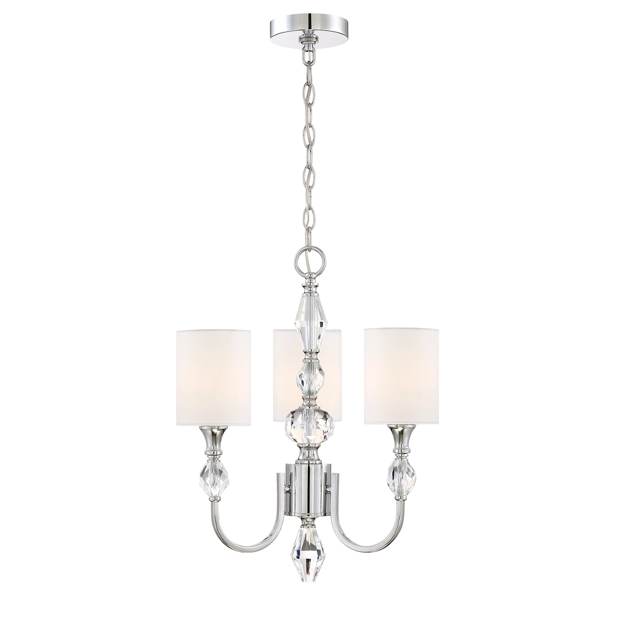 Evi 3 Light Chandelier