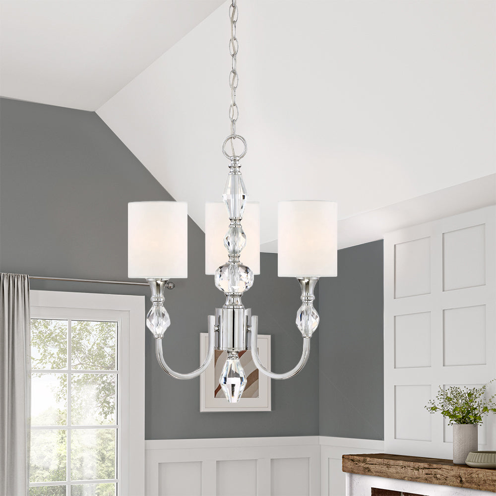 Evi 3 Light Chandelier