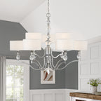 Evi 9 Light Chandelier