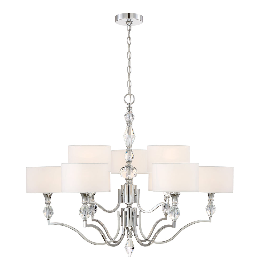 Evi 9 Light Chandelier