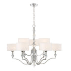 Evi 9 Light Chandelier