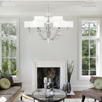 Evi 9 Light Chandelier