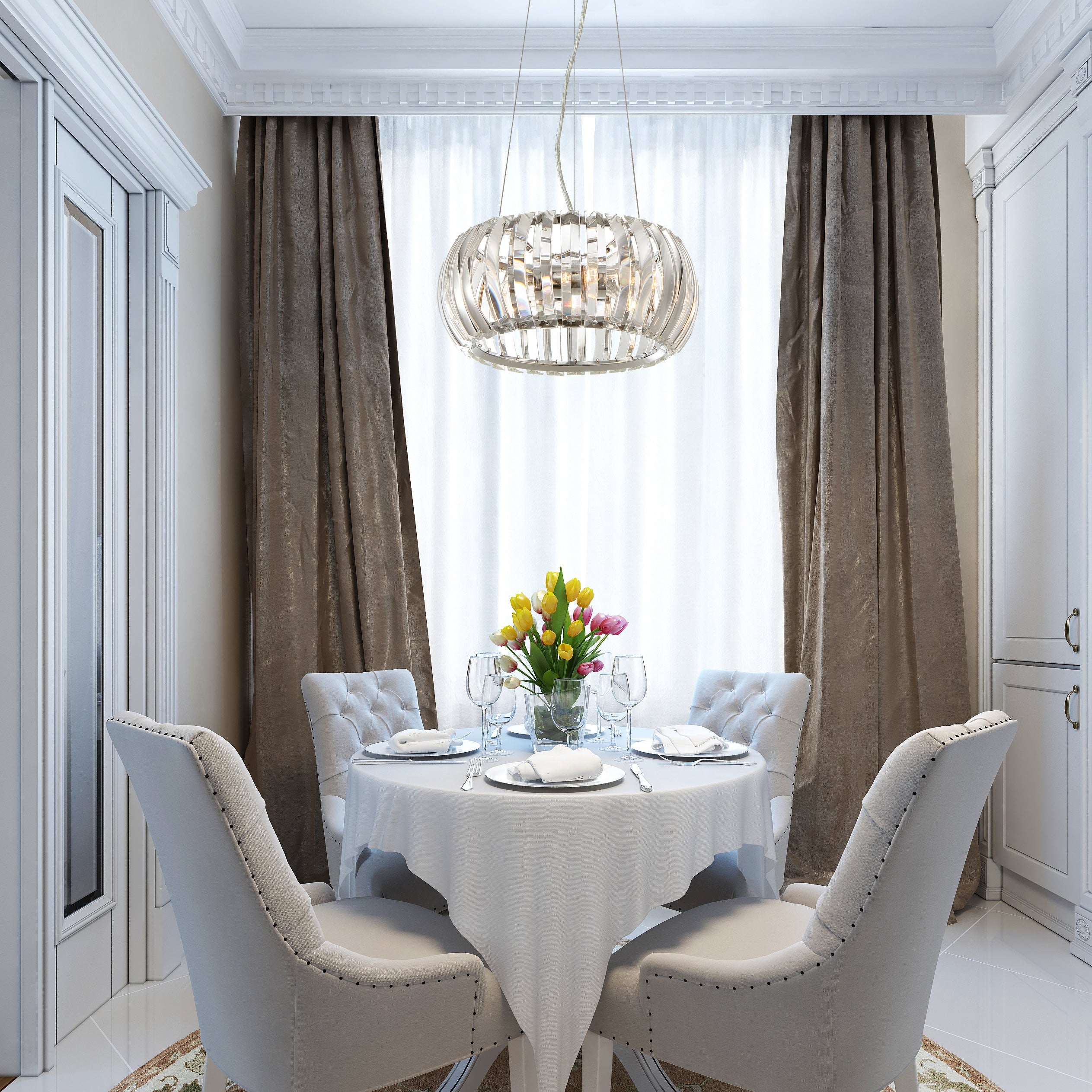 Allure 2 Light Pendant/ Semi-Flush