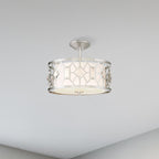 Brentwood  2 Light Semi-Flush