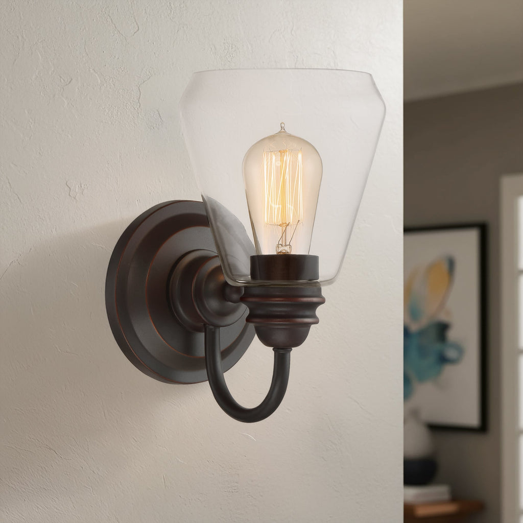 Foundry  1 Light Wall Sconce