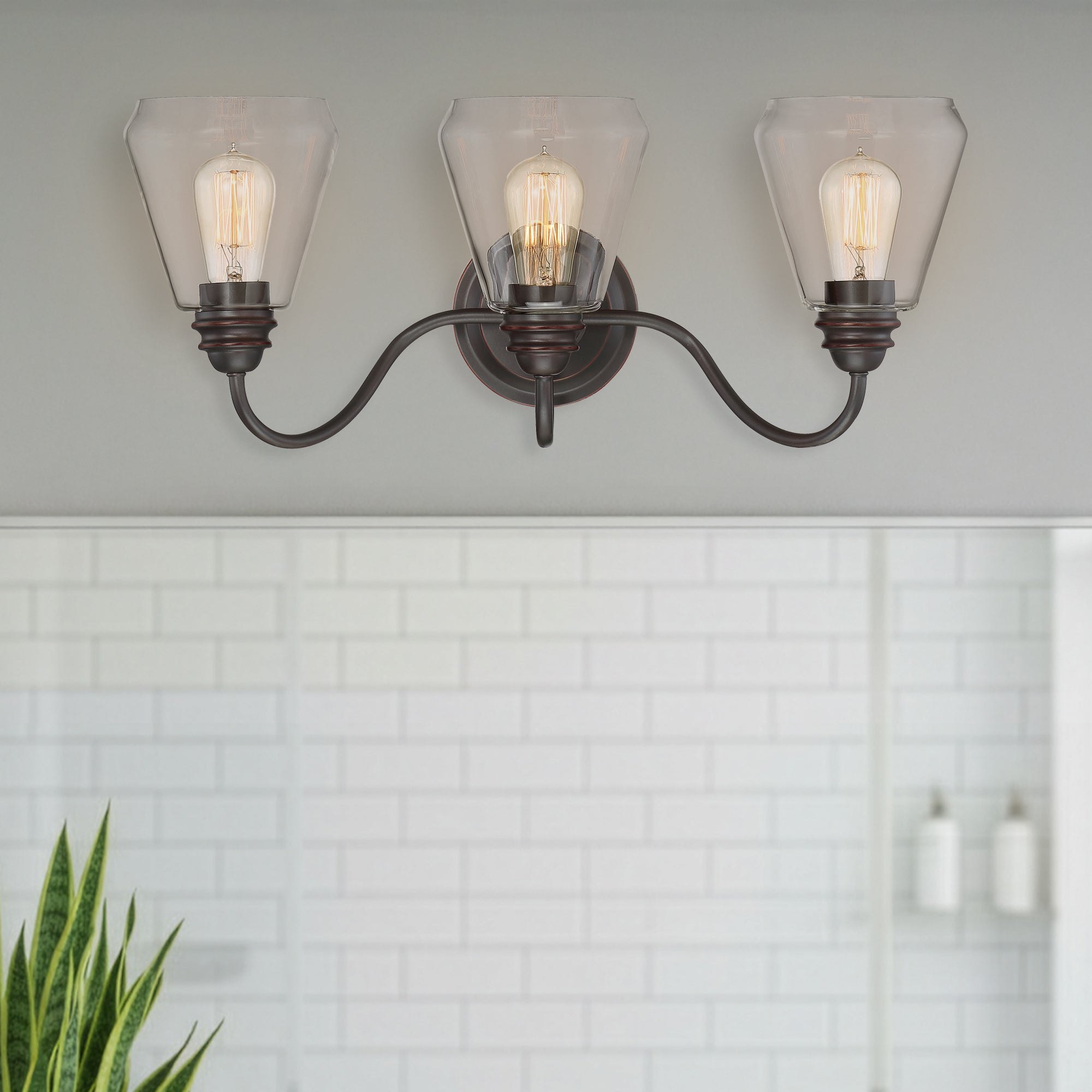 Foundry  3 Light Bath