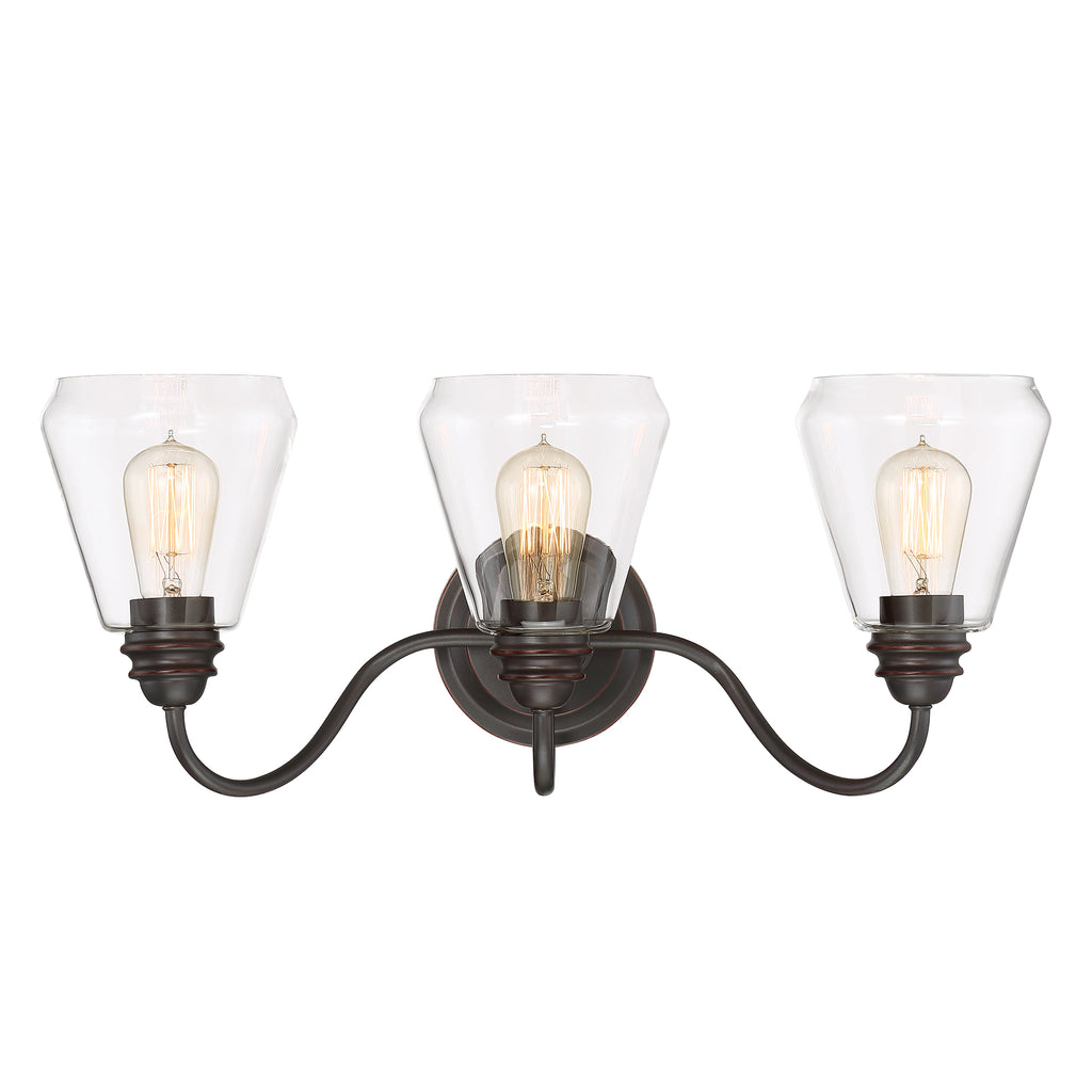 Foundry  3 Light Bath