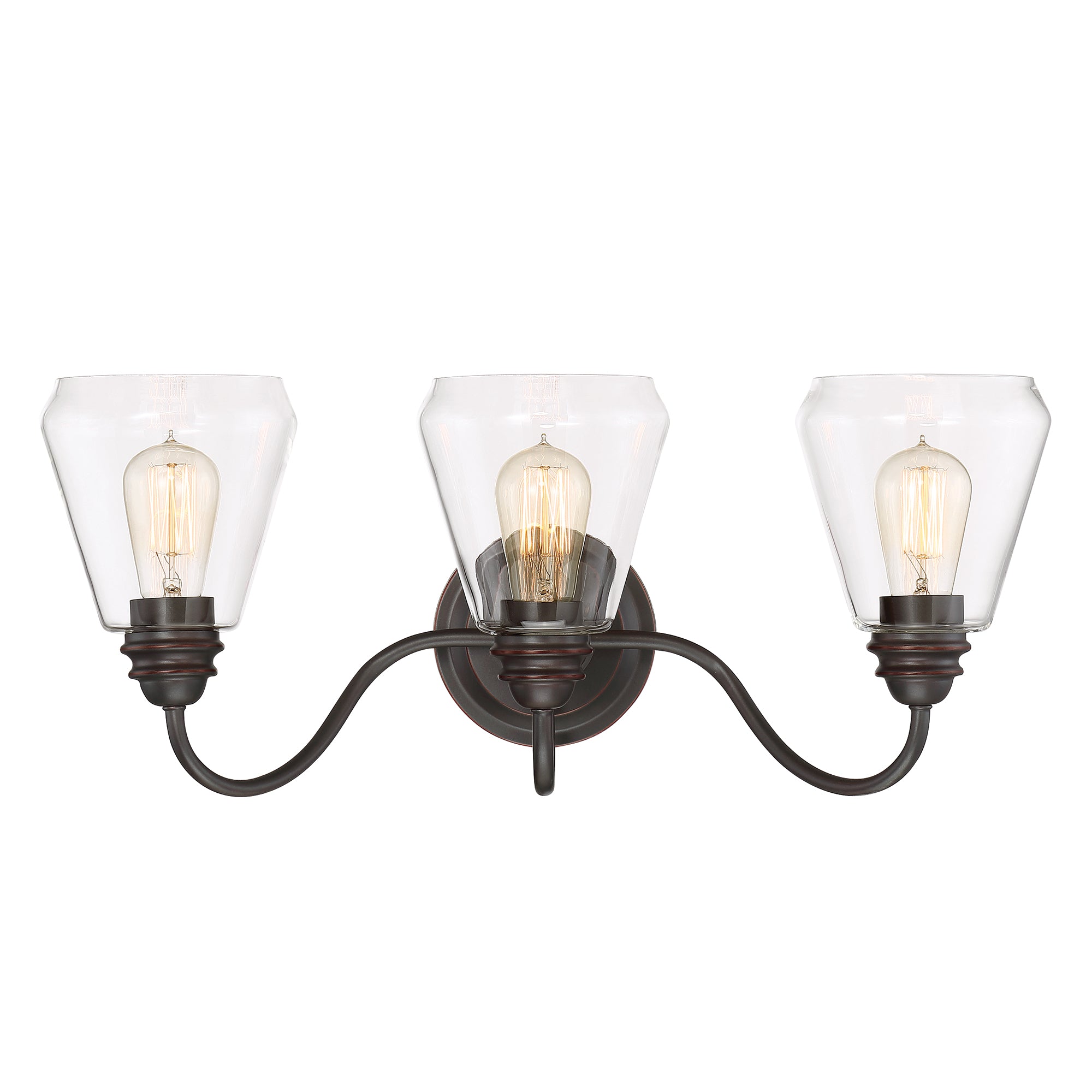 Foundry  3 Light Bath